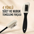 4 Yönlü Süet & Nubuk Temizleme - Onarma Fırçası