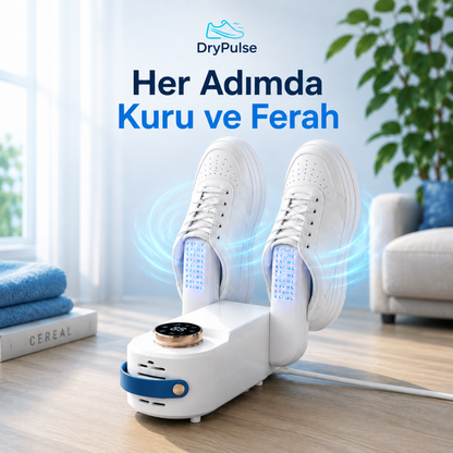 DryPulse™ Hijyenik Ayakkabı Kurutucu