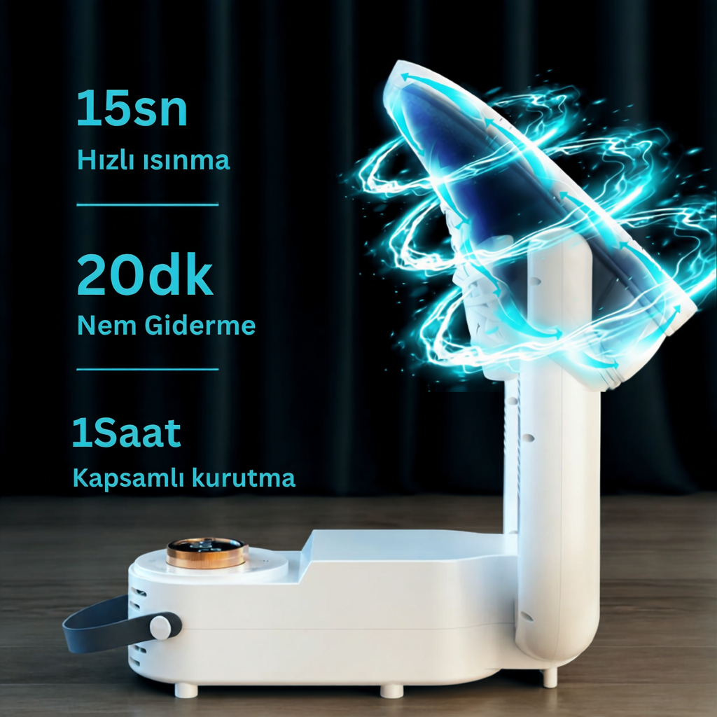 DryPulse™ Hijyenik Ayakkabı Kurutucu