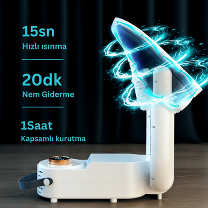 DryPulse™ Hijyenik Ayakkabı Kurutucu